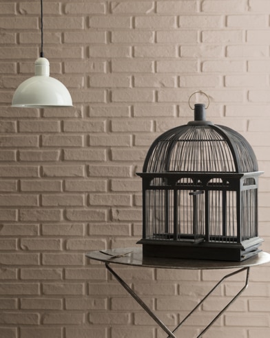 Painted walls with Ticonderoga Taupe 992
