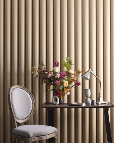 Painted walls with Bradstreet Beige HC-48