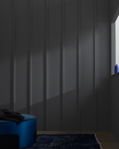 Painted wall with Cheating Heart 1617