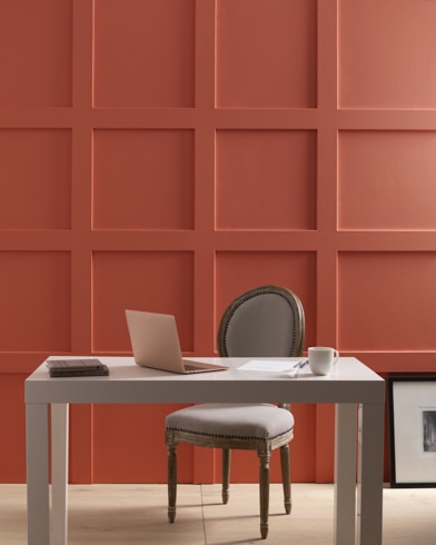 Painted wall with Country Lane 2088-20