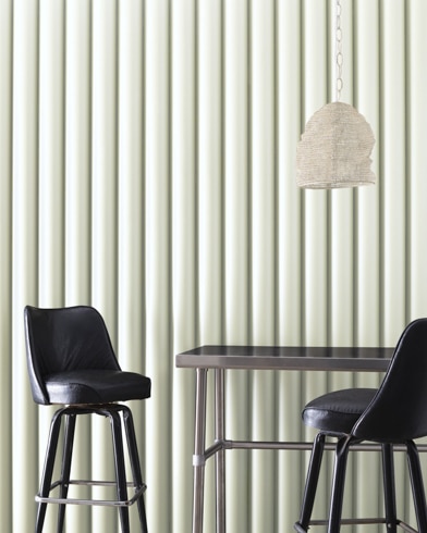 Painted wall with Sebring White 1492